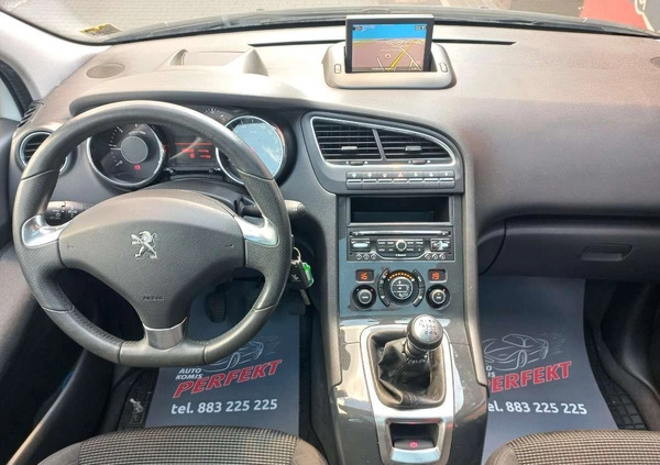 Peugeot 5008 cena 37900 przebieg: 214000, rok produkcji 2014 z Mysłowice małe 277